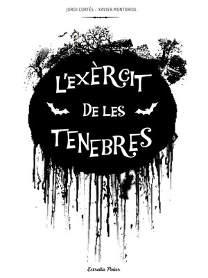 cover image of L'exèrcit de les tenebres